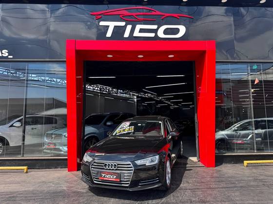 AUDI A4 2.0 TFSI AMBIENTE GASOLINA 4P S TRONIC AUDI A4 2.0 TFSI AMBIENTE GASOLINA 4P S TRONIC